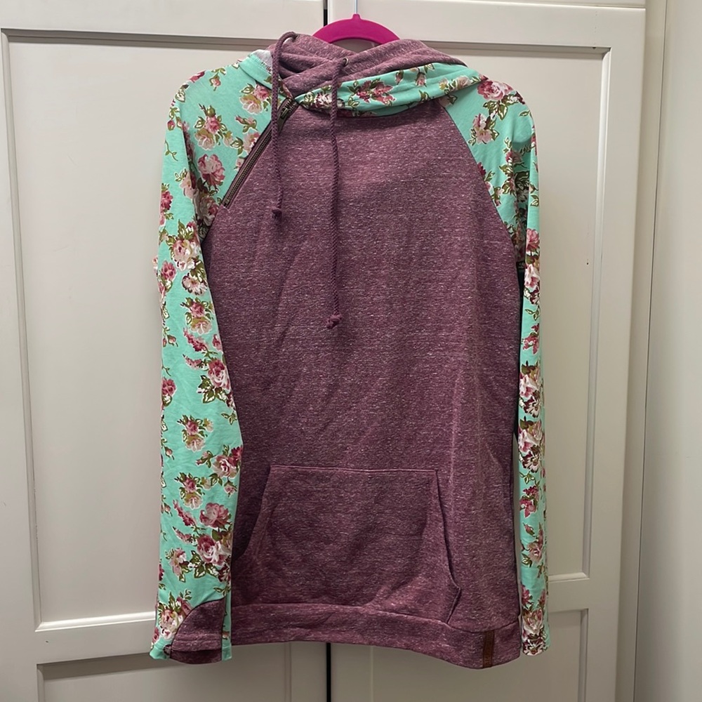 Never Worn! Ampersand Ave Large Double Hoodie